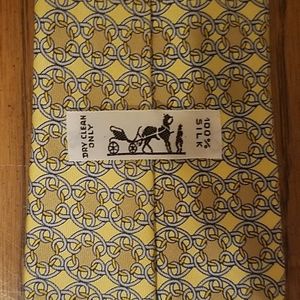 Hermes Silk Tie